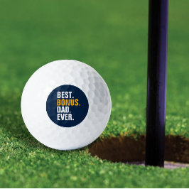 Pelotas De Golf Mejor Bono Papá Nunca Stepfather