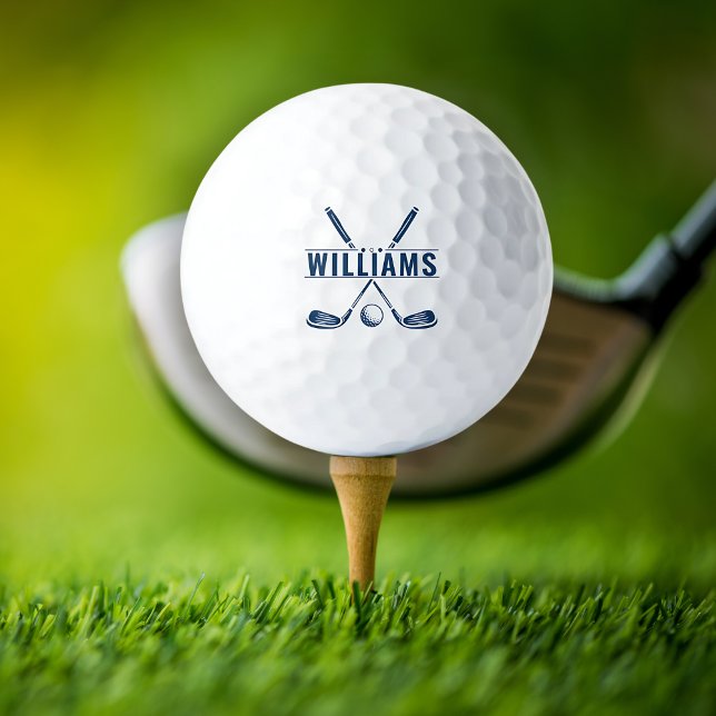 Pelotas De Golf MEJOR DAD DE PAR Blue Keepsake (Subido por el creador)