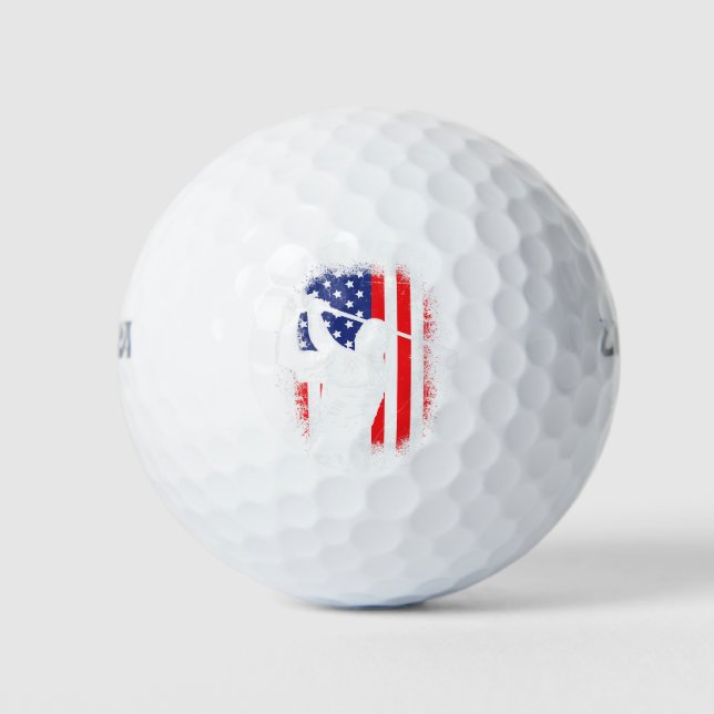 Pelotas De Golf Mejor DADDY De Par Golfer Golfing (Anverso)