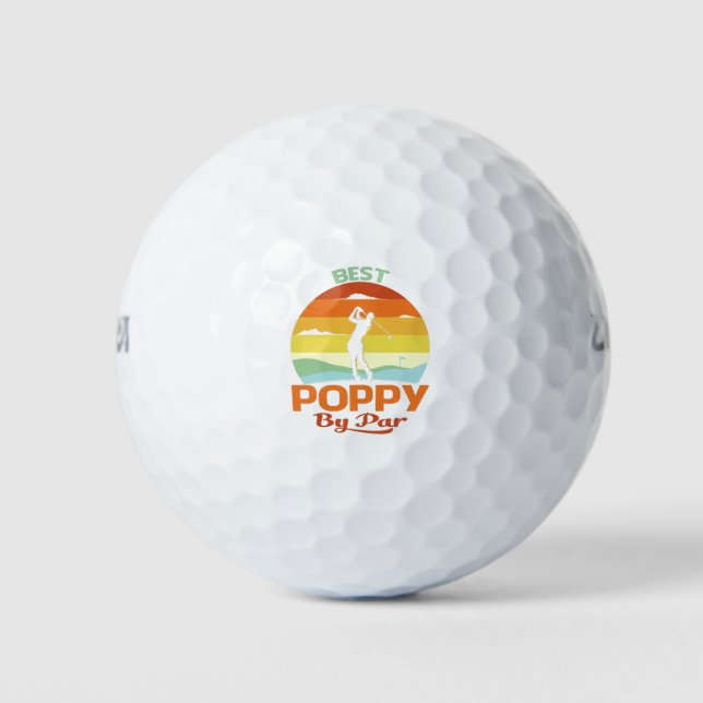 Pelotas De Golf Mejor Disquetera del regalo de la camiseta de golf (Anverso)
