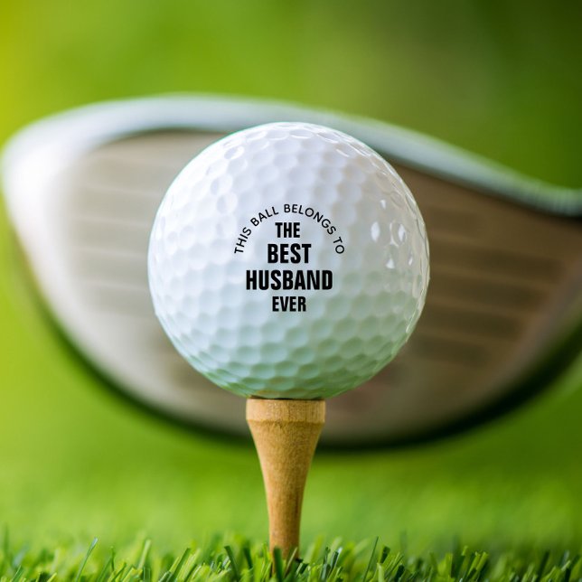 Pelotas De Golf Mejor Esposo de la Historia (Subido por el creador)