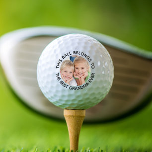 Pelotas De Golf Mejor foto de la abuela de la historia