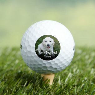 Pelotas De Golf Mejor foto de Mascota de perro