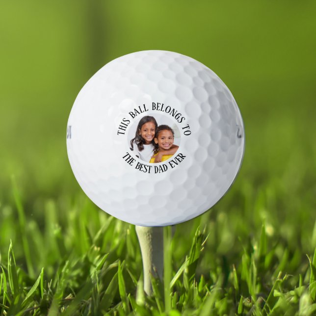 Pelotas De Golf Mejor foto de papá (Subido por el creador)