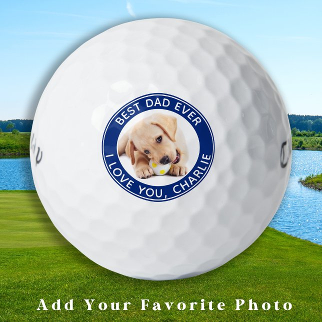 Pelotas De Golf Mejor foto de perro azul de papá (Subido por el creador)