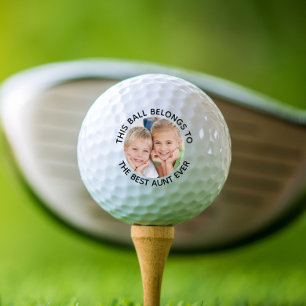 Pelotas De Golf Mejor foto de tía de la historia