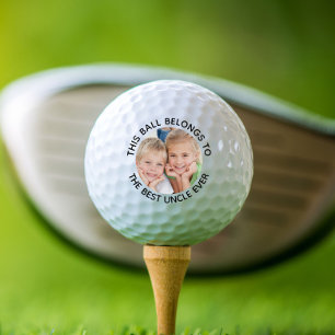 Pelotas De Golf Mejor foto de tío