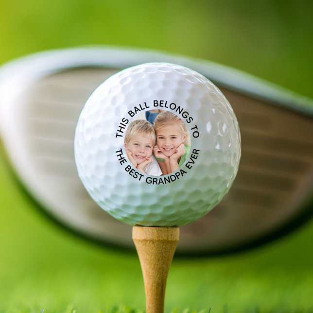 Pelotas De Golf Mejor foto del abuelo (Subido por el creador)