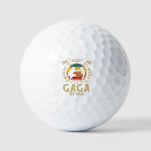 Pelotas De Golf Mejor GAGA por Par