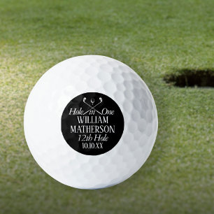 Pelotas De Golf Mejor golfista con hoyo en uno personalizado