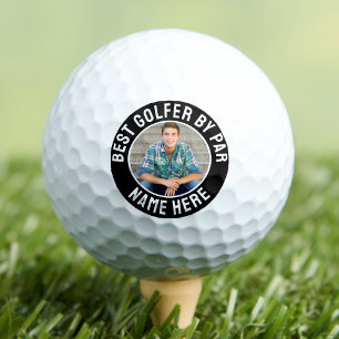 Pelotas De Golf Mejor Golfista Por Par Personalizado