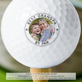 Pelotas De Golf MEJOR GRANDPA Moderno POR PAR Photo