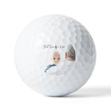 Mejor guión de foto Personalizado del abuelo moder