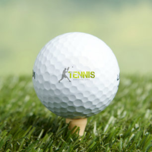 Pelotas De Golf Mejor Juego de Tenis Siempre Vintage Diseño De Ent