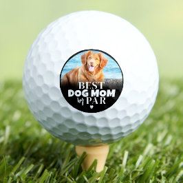 Pelotas De Golf Mejor Madre De Perro Por Par Photo