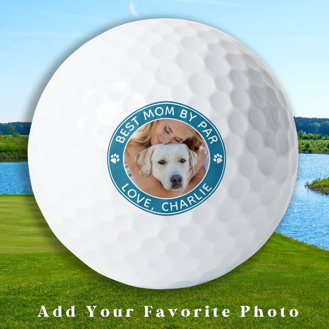 Pelotas De Golf Mejor Mamá De La Historia De Par Personalizada Pho (Subido por el creador)