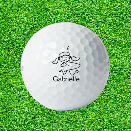 Pelotas De Golf mejor mamá jamás Doodle