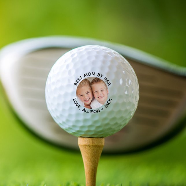 Pelotas De Golf Mejor Mamá Por Foto De Par (Subido por el creador)