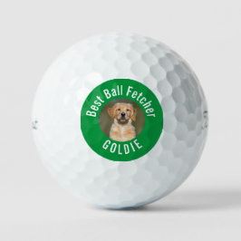 Pelotas De Golf Mejor Mascota amigo Photo Golf Ball