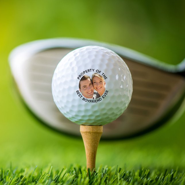 Pelotas De Golf Mejor Novio de la Historia (Subido por el creador)