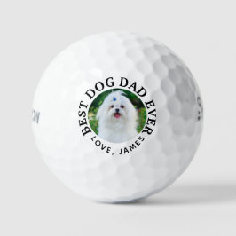Pelotas De Golf Mejor PADRE DE PERRO Mascota Foto