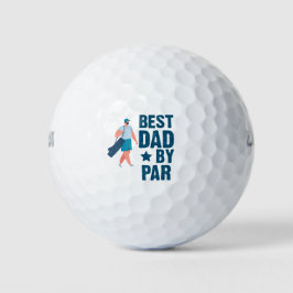 Pelotas De Golf Mejor padre por par