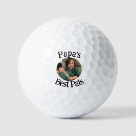 Pelotas De Golf Mejor Pal(s) de papá