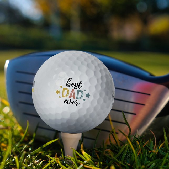 Pelotas De Golf Mejor Papá De La Historia (Subido por el creador)
