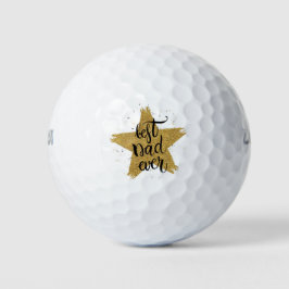 Pelotas De Golf Mejor Papá del Mundo 