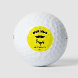 Pelotas De Golf Mejor papá del mundo
