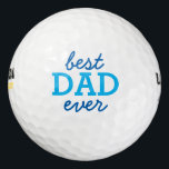 Pelotas De Golf Mejor Papá Nunca<br><div class="desc">... </div>