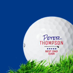 Pelotas De Golf Mejor Papá Nunca
