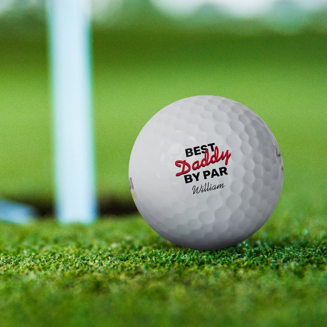 Pelotas De Golf Mejor Papi De Par (Subido por el creador)