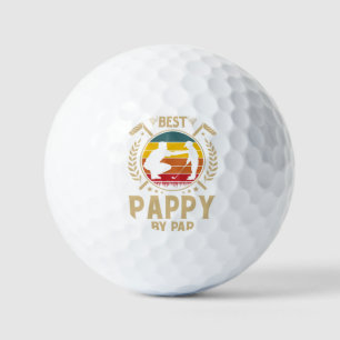 Pelotas De Golf Mejor PAPPY De Par Vintage