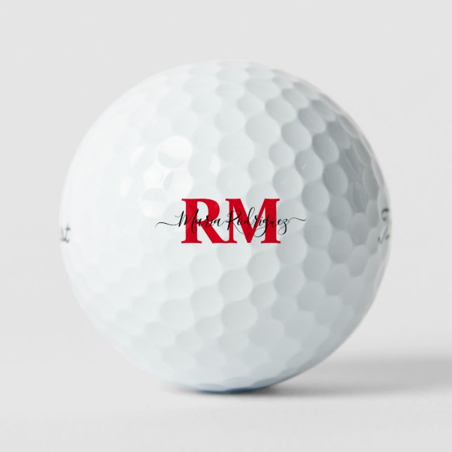 Pelotas De Golf Mejor Personalizar de diseño (Anverso)