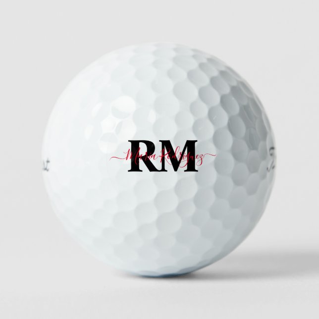 Pelotas De Golf Mejor Personalizar de diseño (Anverso)