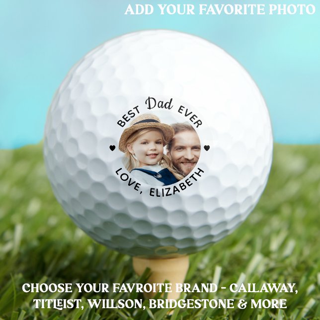 Pelotas De Golf Mejor presupuesto de foto Personalizado de DAD jam (Subido por el creador)