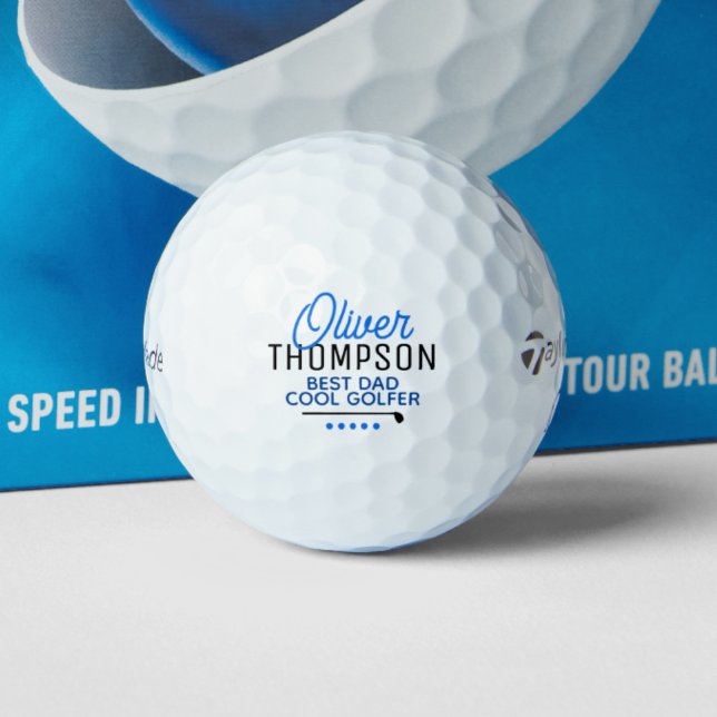 Pelotas De Golf Mejor regalo de Guay Golfer para papá (Subido por el creador)