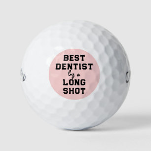 Pelotas De Golf Mejor regalo para dentista