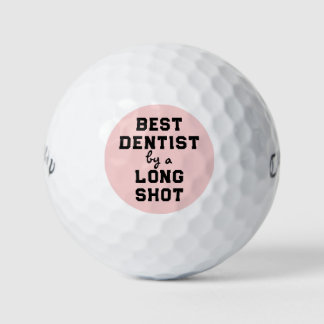 Pelotas De Golf Mejor regalo para dentista