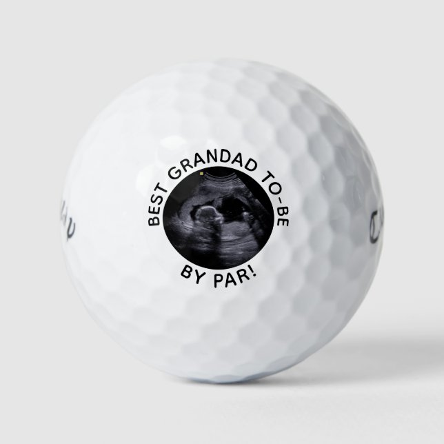 Pelotas De Golf Mejor Sonograma De Grano Para Ultrasonido (Anverso)