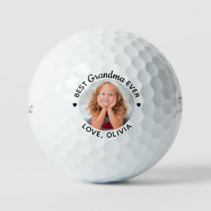 Pelotas De Golf Mejor Titular de Fotografía Personalizada De La Ab