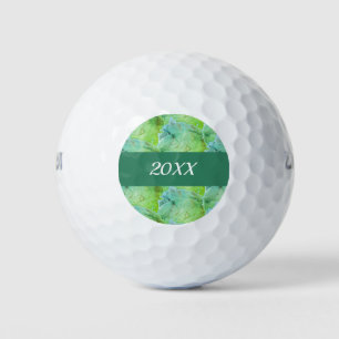 Pelotas De Golf Mejor viaje de Chicas verdes artísticos de vacacio