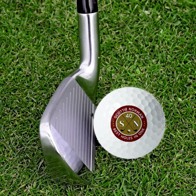 Pelotas De Golf MEJORES HOYOS EN UN SOLO Golfer (Subido por el creador)
