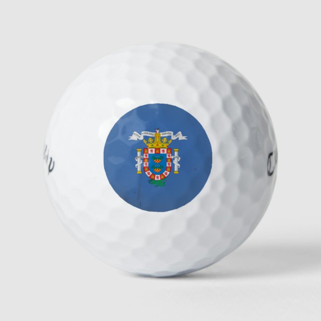 Pelotas De Golf Melilla (Anverso)