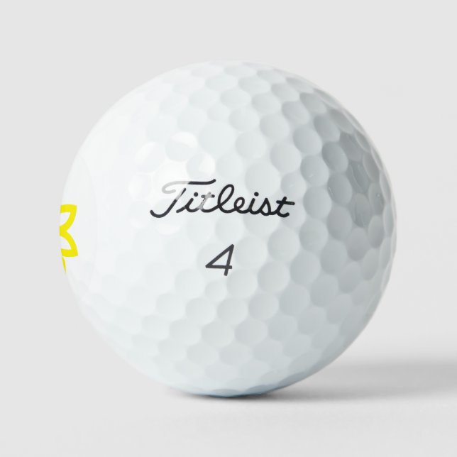 Pelotas De Golf Melissa (Logo)