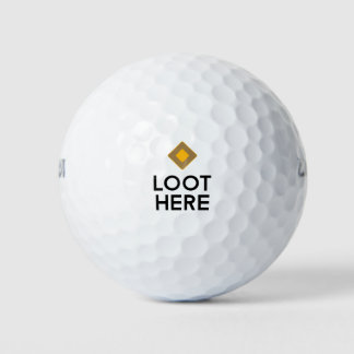 Pelotas De Golf Meme de Apex Legends Battle Royale Loot Here
