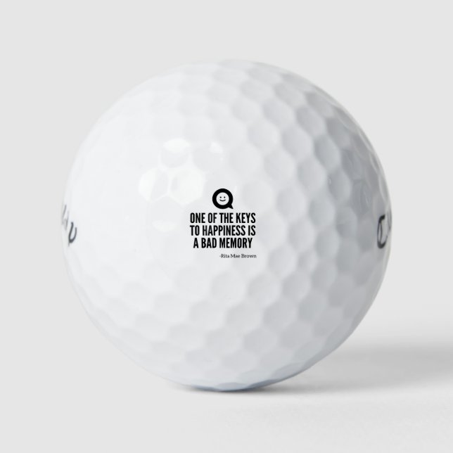 Pelotas De Golf Memoria incorrecta (Anverso)