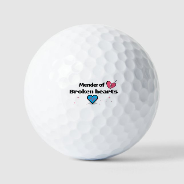 Pelotas De Golf Mender of Broken Hearts (Anverso)