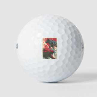 Pelotas De Golf Mercado de Toro y Oso - Regalo para Day Traders